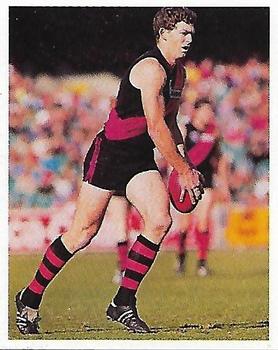 1993 Select AFL Stickers #88 Chris Daniher Front